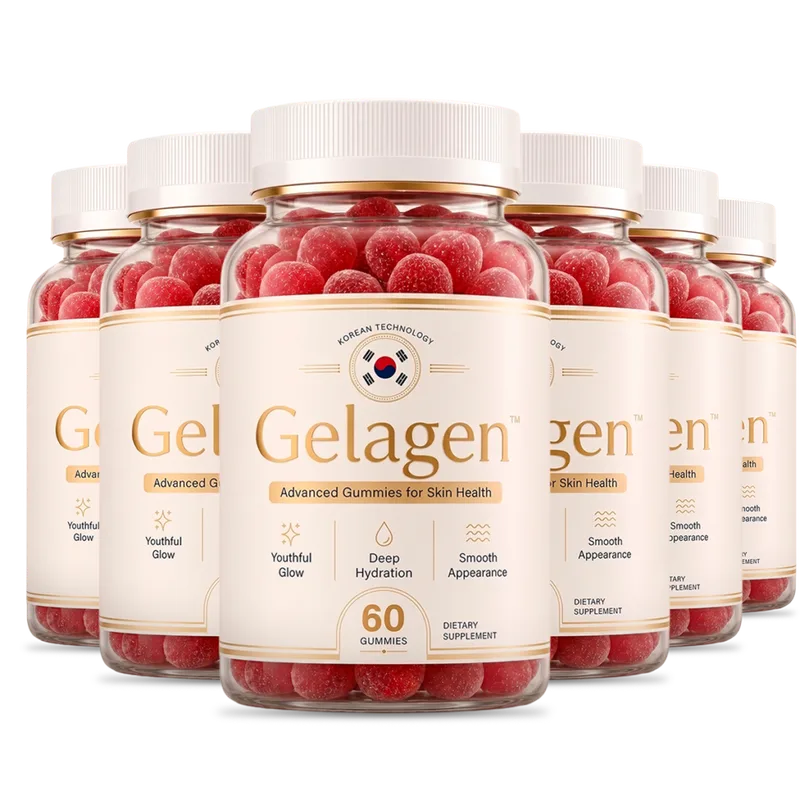 Gelagen 6 Bottles