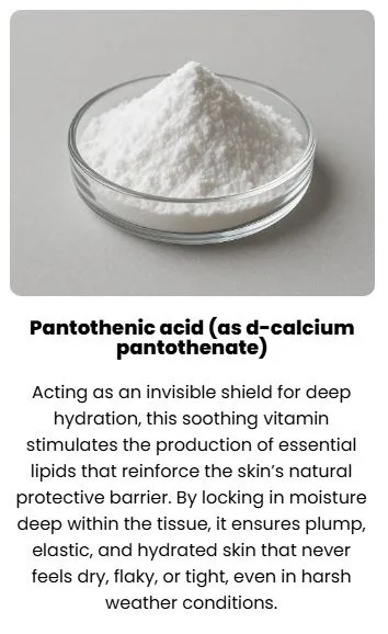 Pantothenic Acid (d-calcium pantothenate)